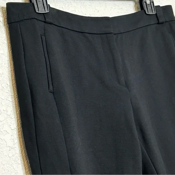 Ann Taylor Loft Black Crop Pant 8 Petite - Picture 3 of 14